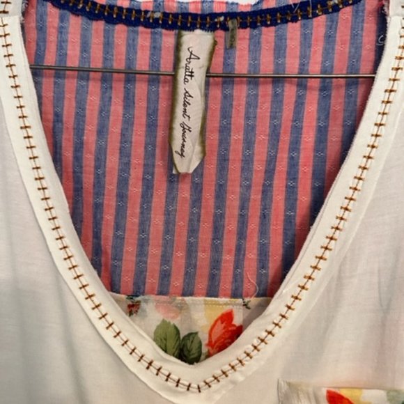 Women Top - V Neck No sleeves - Picture 4 of 4